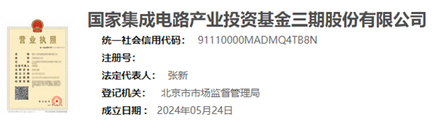 六大银行，逾1000亿元出资！国家大基金三期，或将重点投资这些项目！  第1张