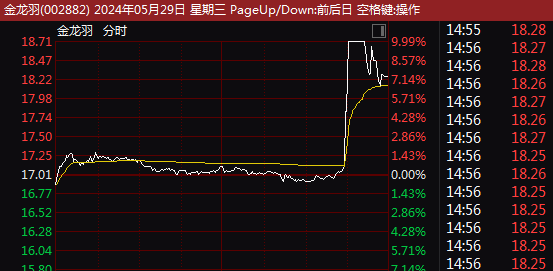 3分钟直奔涨停！一则传闻，A股超级赛道尾盘突袭！  第2张