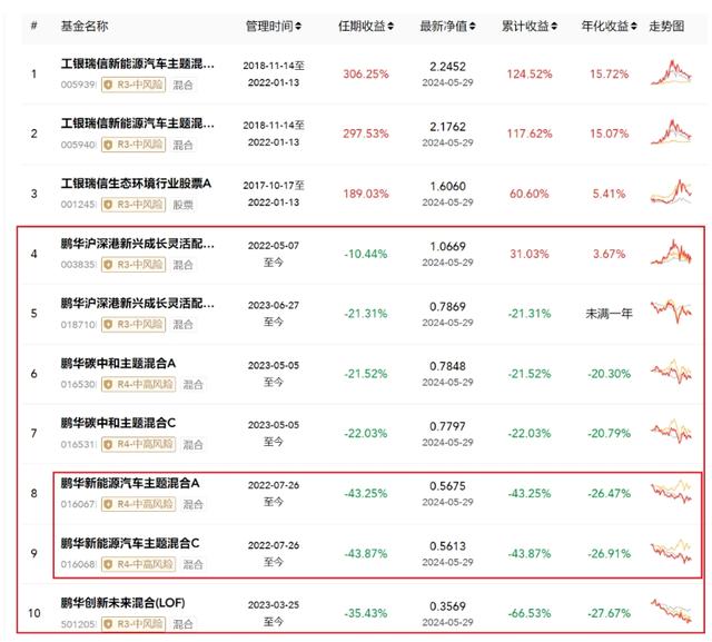 亏了43%，鹏华基金“新能源女神”还要发新产品！大V：哪来的勇气