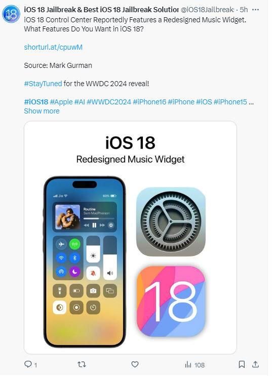 iOS 18下周要来了！苹果首发AI功能最全“路透”