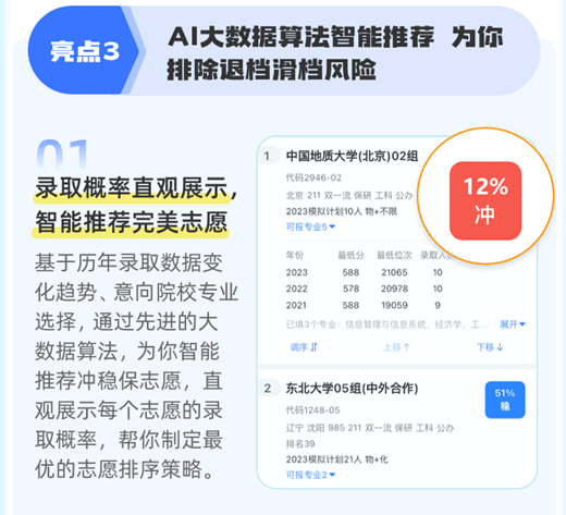 升学e网通2024志愿填报系列直播上线，帮助考生科学填报志愿  第3张