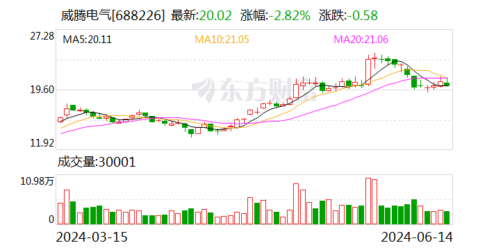 注意！威腾电气将于7月2日召开股东大会  第1张