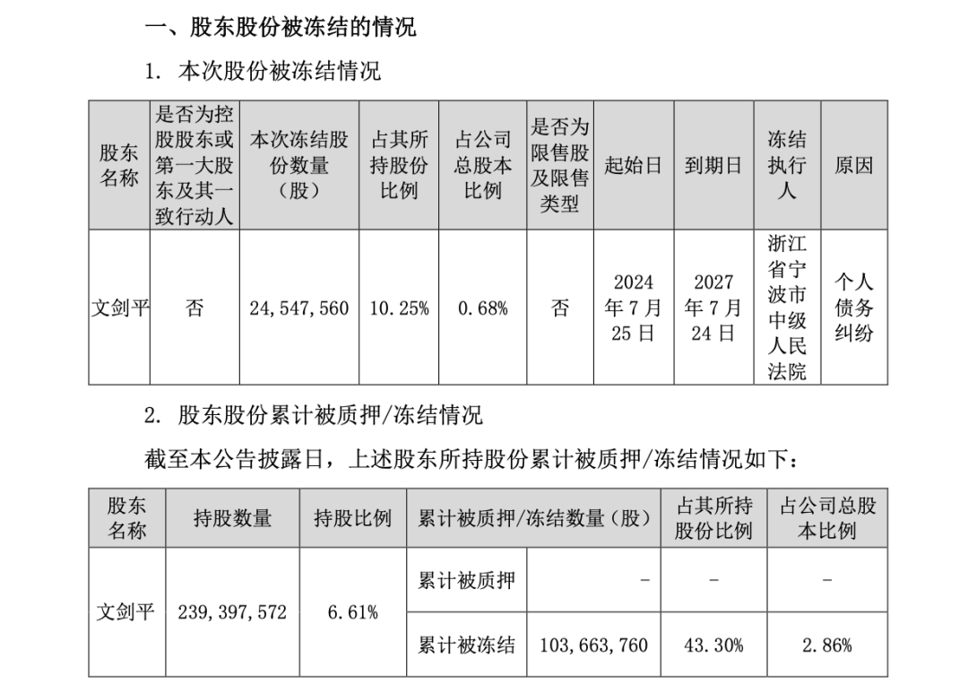 突发！百亿A股创始人被立案调查并留置！  第3张