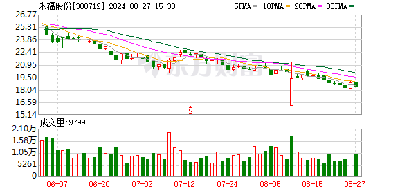 永福股份：2024年上半年净利润3031.24万元 同比增长25.35%