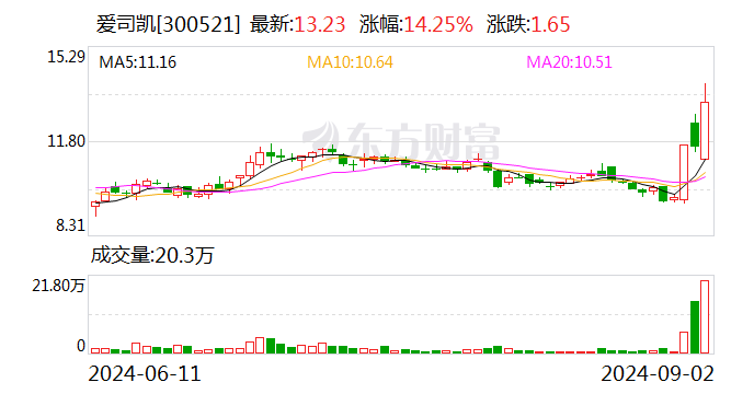 爱司凯：公司3D金属打印头尚在小试阶段 市场拓展仍具有较大不确定性  第1张