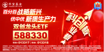 A股喜迎“王炸”利好，成长板块或弹性更优！硬科技宽基——双创龙头ETF（588330）单日暴拉4.12%