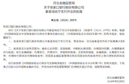 河北三家村镇银行获批解散 两家村镇银行将被吸收合并  第6张