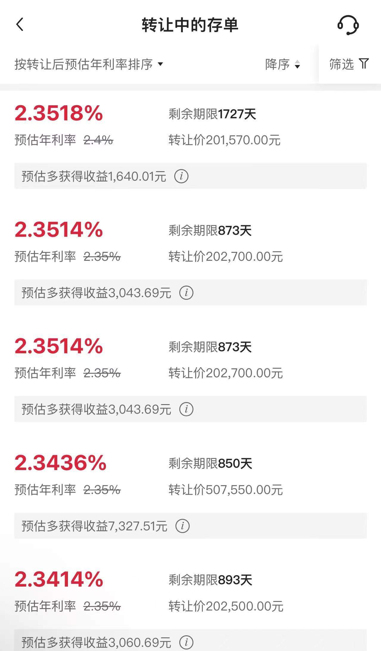 线上大额存单转让区频现高利率产品 投资者分享“捡漏”经验：还剩1年多到期，利率竟然有3.1%？？  第2张