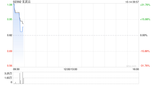 玄武云早盘涨逾22% 近期与十余家公司达成合作  第1张