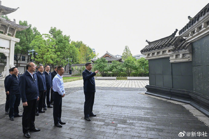 习近平在安徽考察调研  第1张