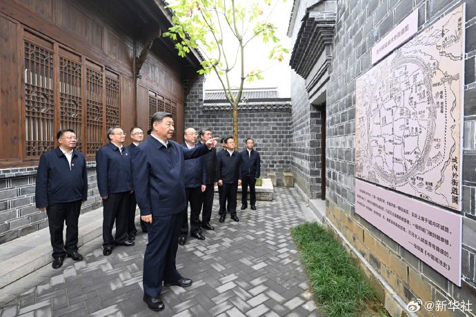 习近平在安徽考察调研  第2张