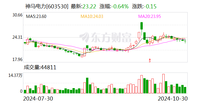 神马电力：11月8日将举行2024年第三季度业绩说明会  第1张