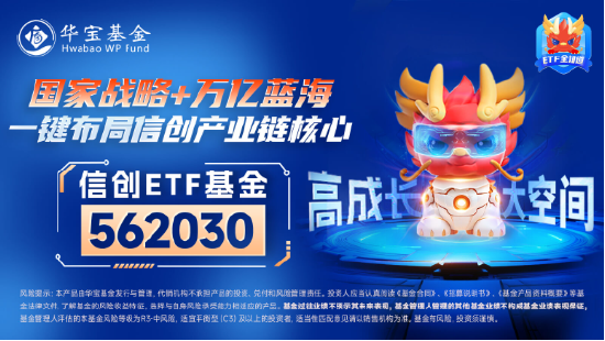 接着奏乐，接着舞！信创ETF基金（562030）暴拉5．99%斩获日线6连阳！机构：信创或为进攻最确定的方向  第5张