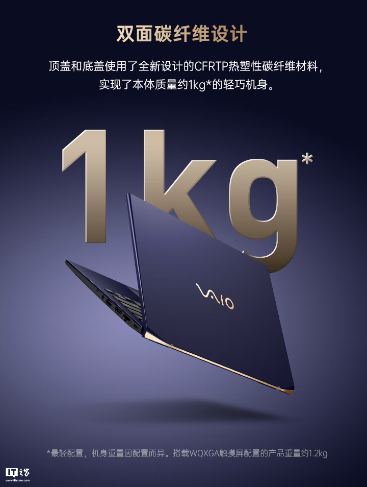 VAIO SX14-R 轻薄本勝色触控屏特别版国行首销，Ultra7-155H + 64G 2T 售 24988 元  第4张