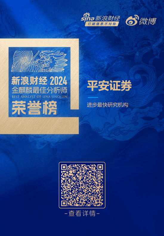 平安证券荣获“第六届新浪财经金麒麟最佳分析师评选”1项大奖  第1张