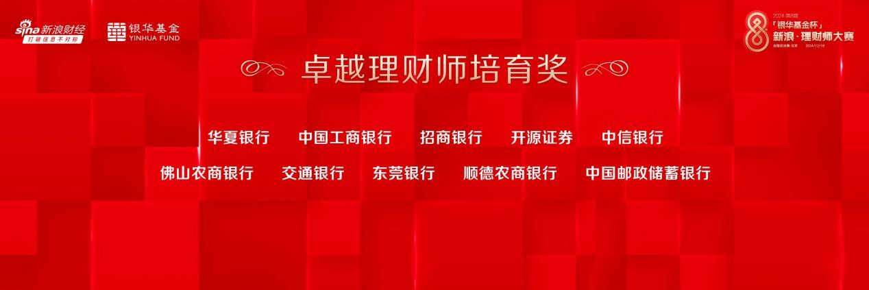 2024“银华基金杯”新浪理财师大赛四大机构奖出炉  第2张